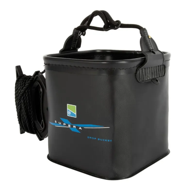 Preston Supera X Drop Bucket Must-Have